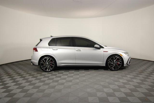 used 2024 Volkswagen Golf GTI car, priced at $35,940