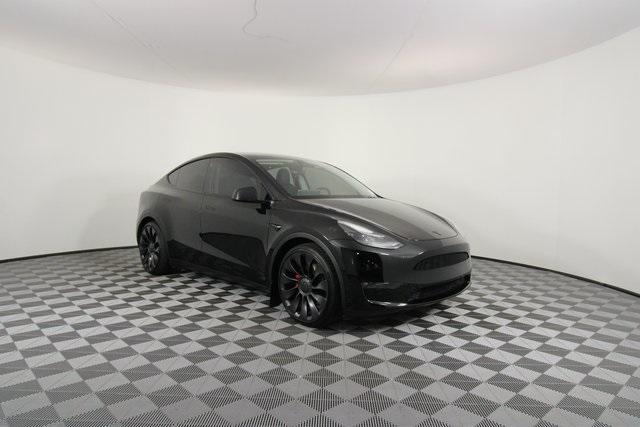 used 2023 Tesla Model Y car, priced at $38,974