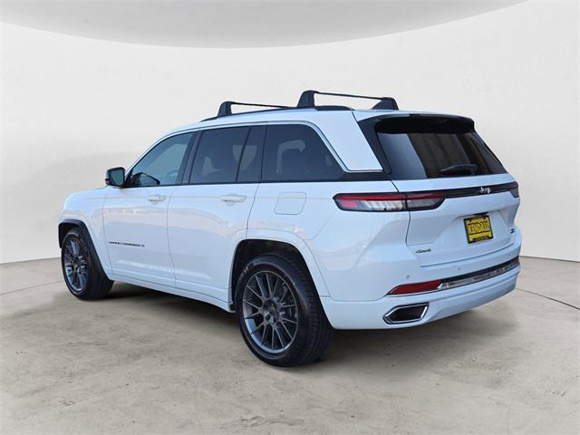 used 2023 Jeep Grand Cherokee car, priced at $37,484