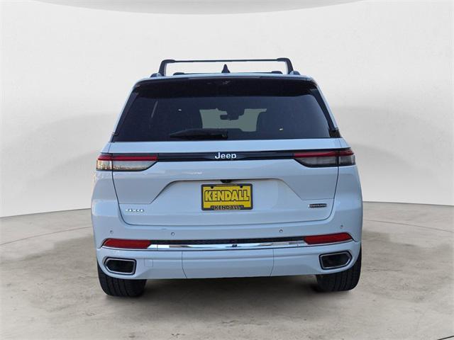 used 2023 Jeep Grand Cherokee car, priced at $37,484