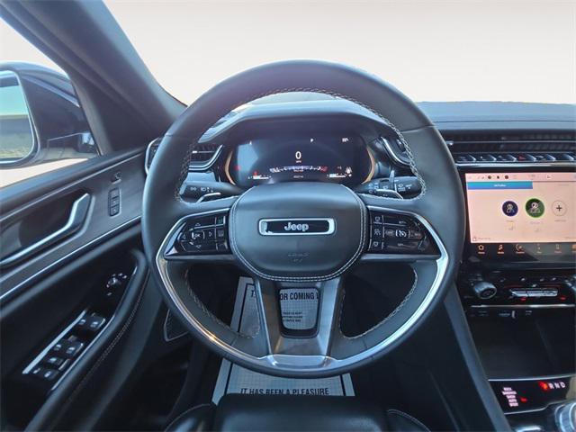 used 2023 Jeep Grand Cherokee car, priced at $37,484