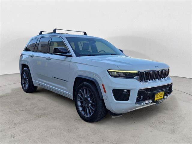 used 2023 Jeep Grand Cherokee car, priced at $37,484