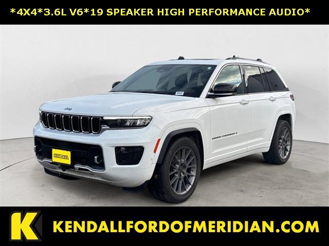 used 2023 Jeep Grand Cherokee car, priced at $38,981