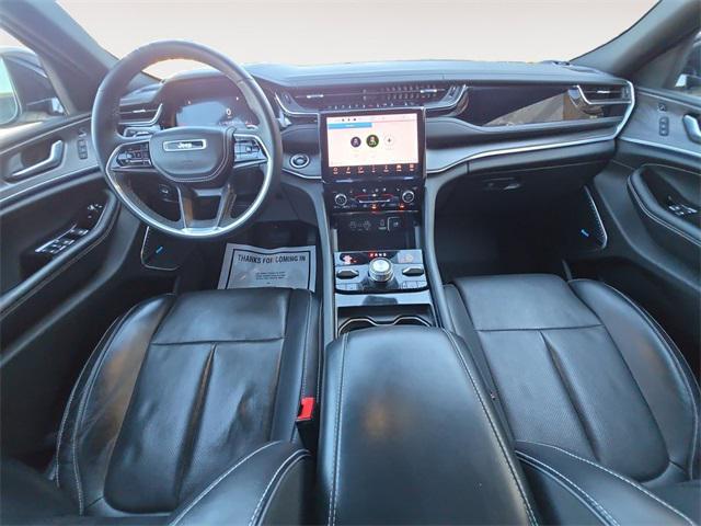 used 2023 Jeep Grand Cherokee car, priced at $37,484