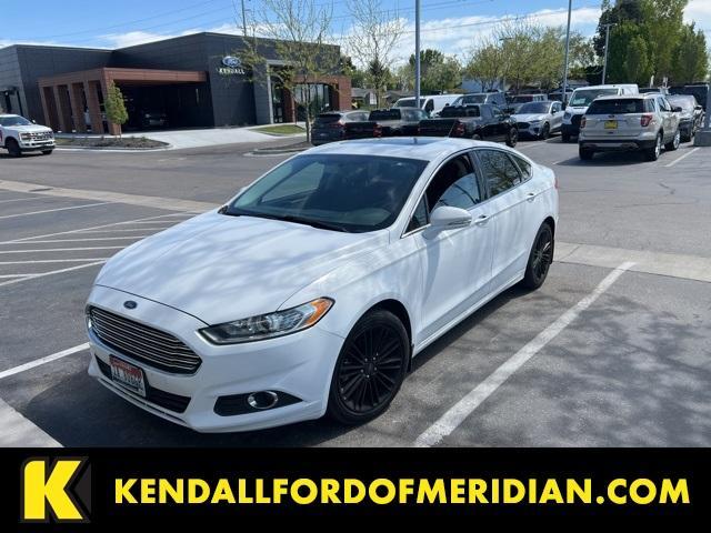 used 2014 Ford Fusion car, priced at $9,993