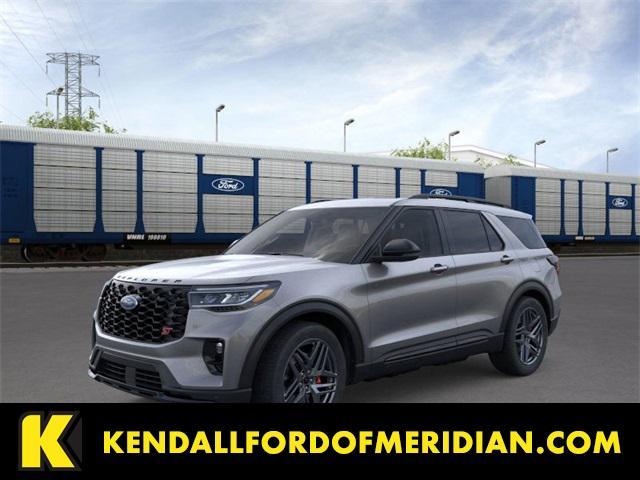 new 2025 Ford Explorer car, priced at $55,605
