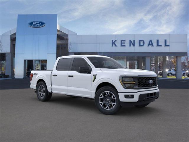 new 2025 Ford F-150 car, priced at $52,940