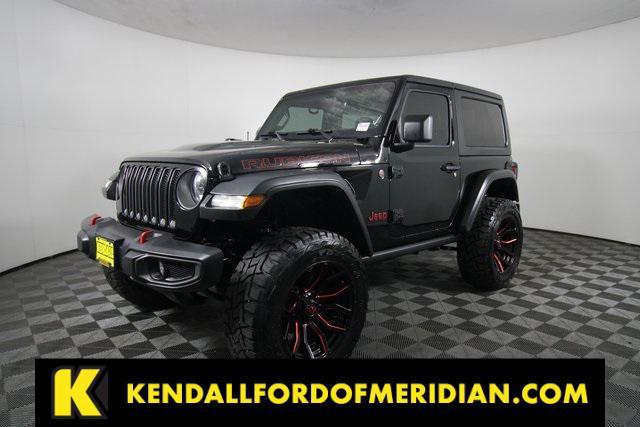 used 2021 Jeep Wrangler car