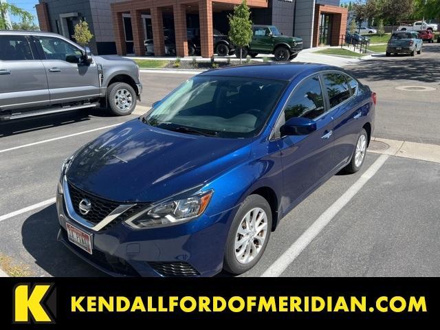 used 2019 Nissan Sentra car, priced at $16,991