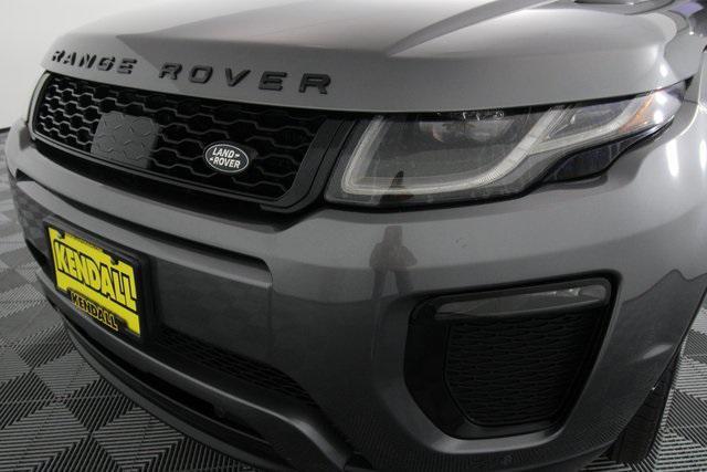 used 2017 Land Rover Range Rover Evoque car, priced at $25,456