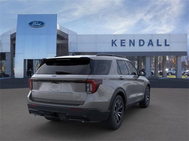 new 2025 Ford Explorer car, priced at $47,110