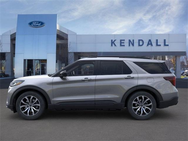 new 2025 Ford Explorer car, priced at $47,110