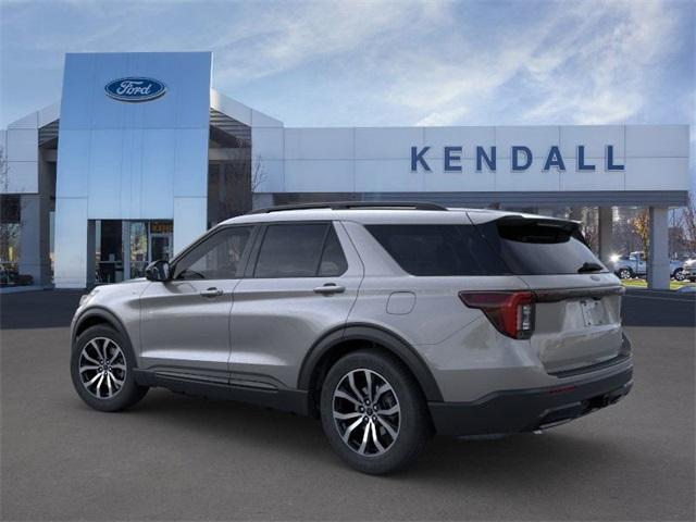 new 2025 Ford Explorer car, priced at $47,110