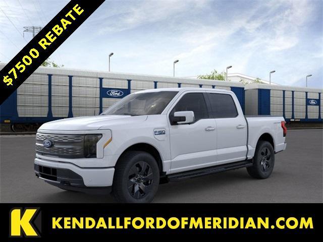 new 2025 Ford F-150 Lightning car, priced at $76,654