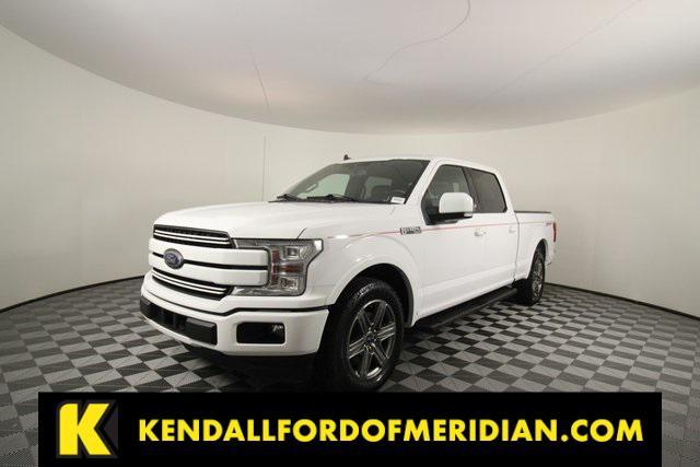 used 2020 Ford F-150 car, priced at $35,911