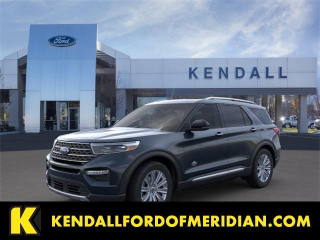 new 2024 Ford Explorer car, priced at $56,595