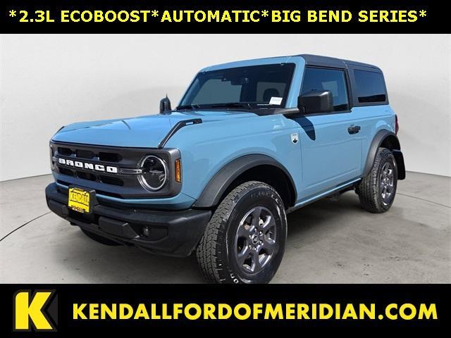 used 2023 Ford Bronco car, priced at $38,943