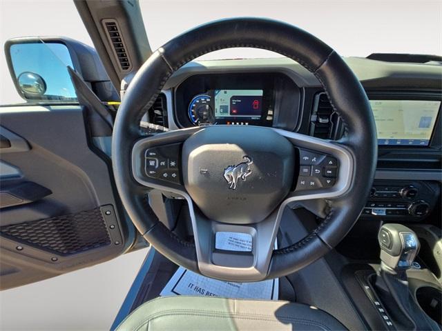 used 2023 Ford Bronco car, priced at $38,943