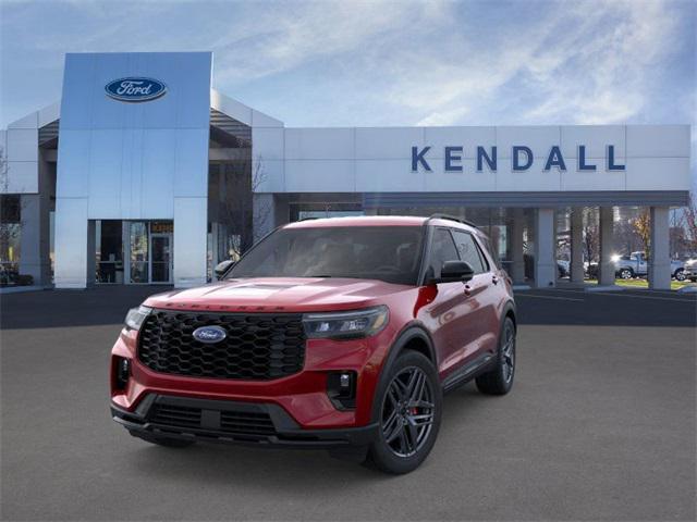 new 2026 Ford Explorer car, priced at $49,735