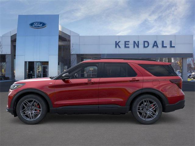 new 2026 Ford Explorer car, priced at $49,735