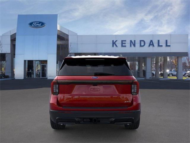 new 2026 Ford Explorer car, priced at $49,735
