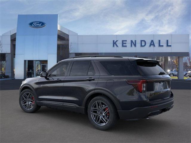 new 2025 Ford Explorer car, priced at $52,830