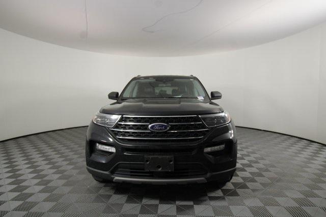 used 2021 Ford Explorer car, priced at $28,993