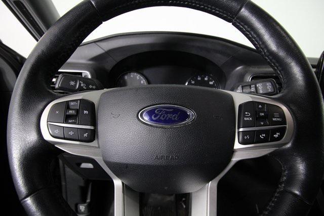 used 2021 Ford Explorer car, priced at $28,993