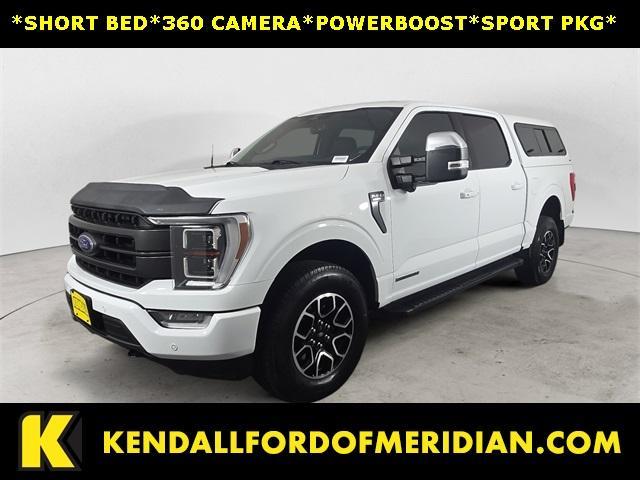used 2022 Ford F-150 car, priced at $42,993