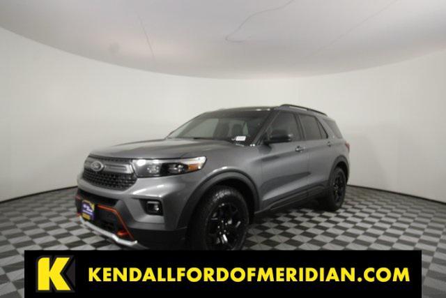 used 2022 Ford Explorer car, priced at $39,481