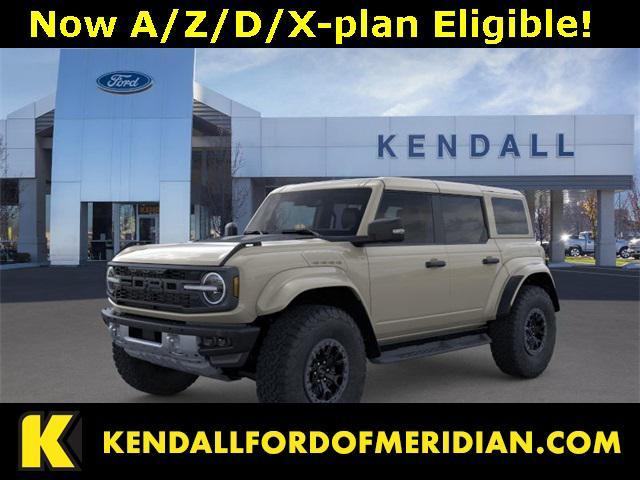 new 2025 Ford Bronco car, priced at $86,310