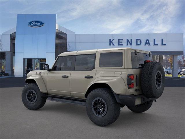 new 2025 Ford Bronco car, priced at $86,310