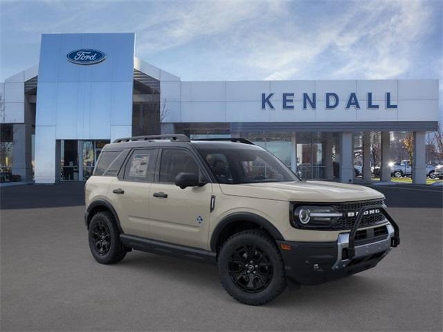new 2025 Ford Bronco Sport car, priced at $39,135