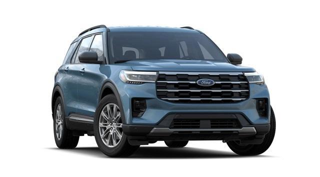 new 2025 Ford Explorer car, priced at $45,496