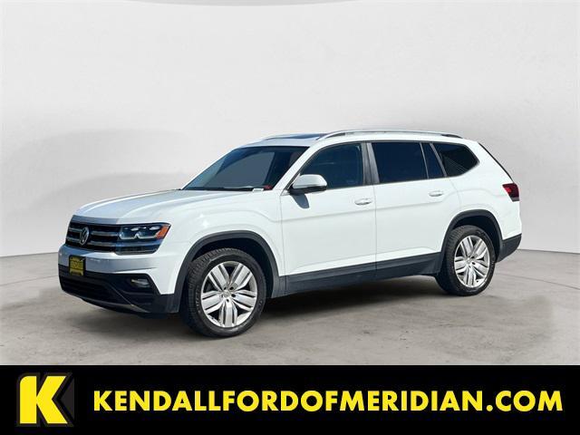 used 2019 Volkswagen Atlas car, priced at $19,993