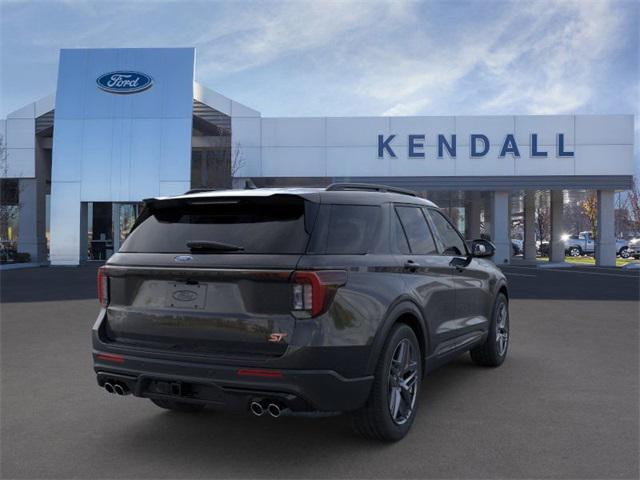 new 2025 Ford Explorer car, priced at $56,131