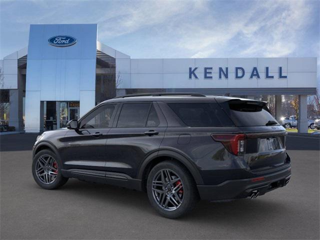 new 2025 Ford Explorer car, priced at $56,131