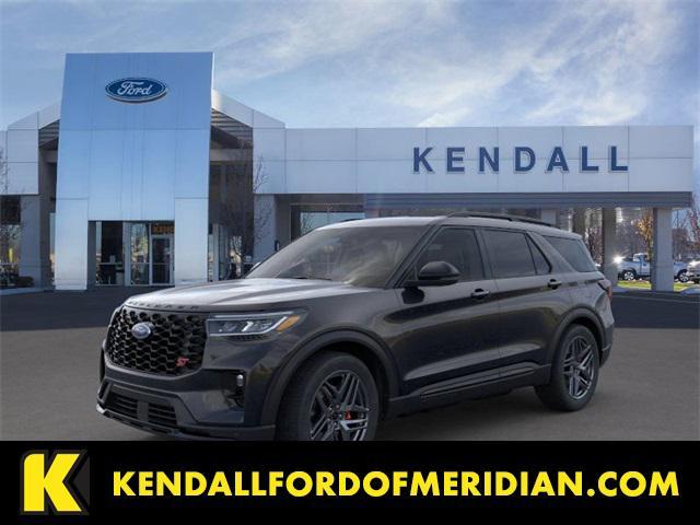 new 2025 Ford Explorer car, priced at $56,131