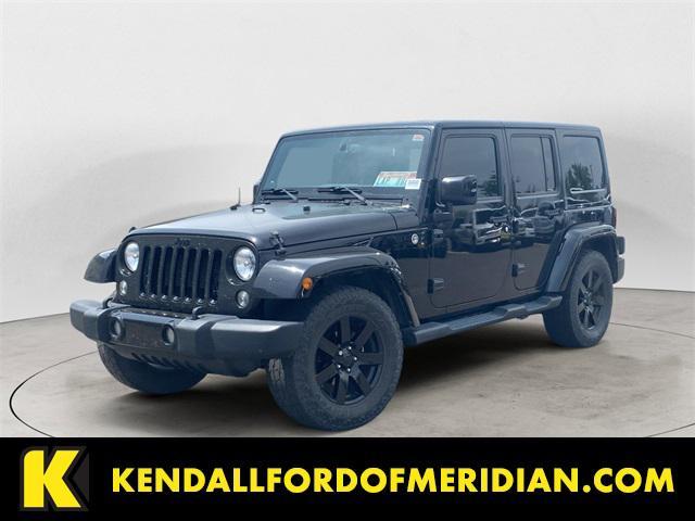 used 2014 Jeep Wrangler Unlimited car, priced at $19,991