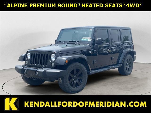 used 2014 Jeep Wrangler Unlimited car, priced at $19,991