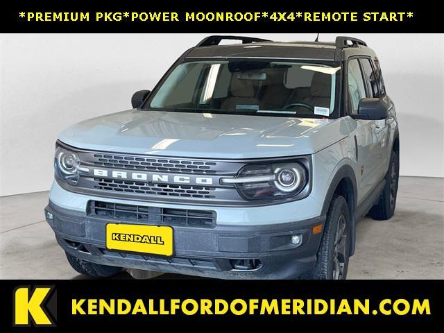 used 2022 Ford Bronco Sport car, priced at $33,481