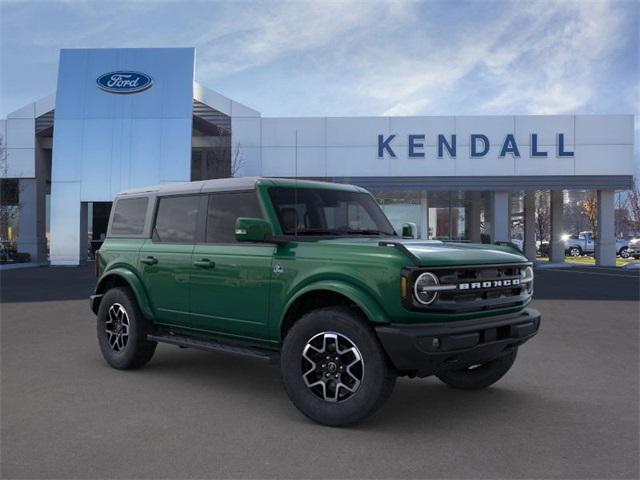 new 2024 Ford Bronco car, priced at $55,710