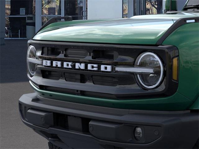 new 2024 Ford Bronco car, priced at $55,710