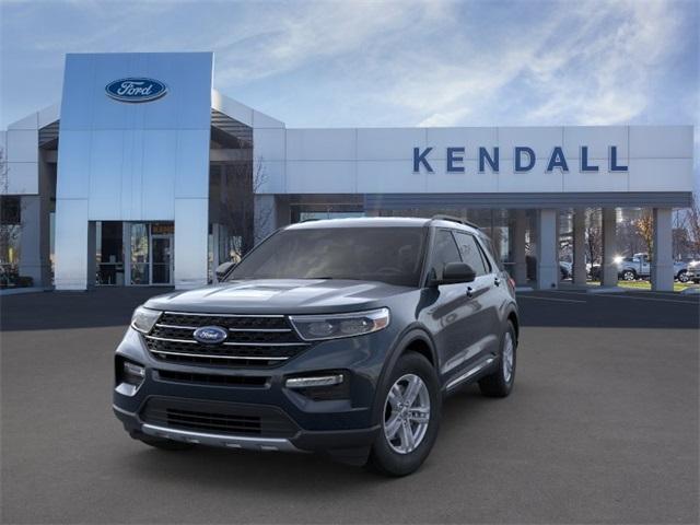 new 2024 Ford Explorer car, priced at $41,615