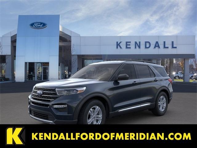 new 2024 Ford Explorer car, priced at $41,365