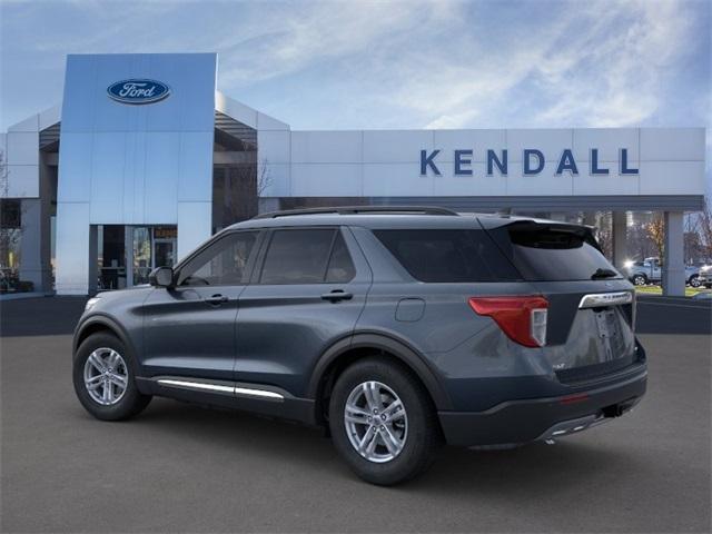 new 2024 Ford Explorer car, priced at $41,575