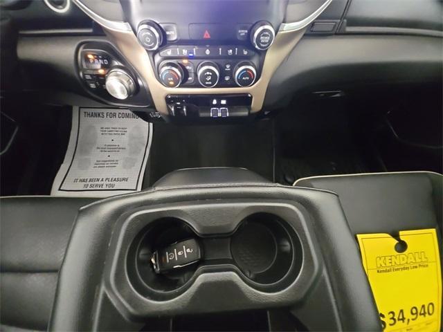 used 2022 Ram 1500 car, priced at $34,940