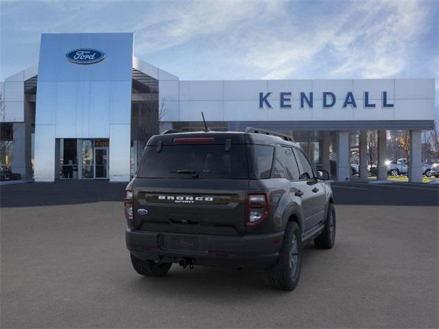 new 2024 Ford Bronco Sport car, priced at $40,420