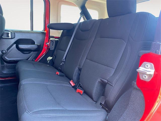 used 2023 Jeep Wrangler car, priced at $31,993