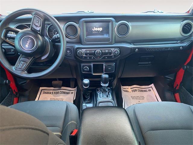 used 2023 Jeep Wrangler car, priced at $31,993